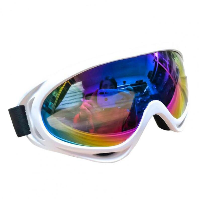 Lunettes de ski avec surface miroir pour hommes et femmes, lunettes de ski avec anti-buée, lunettes de natation durables, lunettes de ski de qualité supérieure