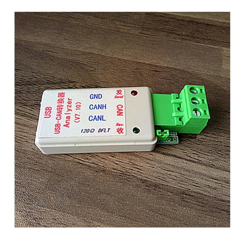 USB To CAN Analyzer Transparent Transmission USB to CAN Bus Converter Adapter Support Work Offline