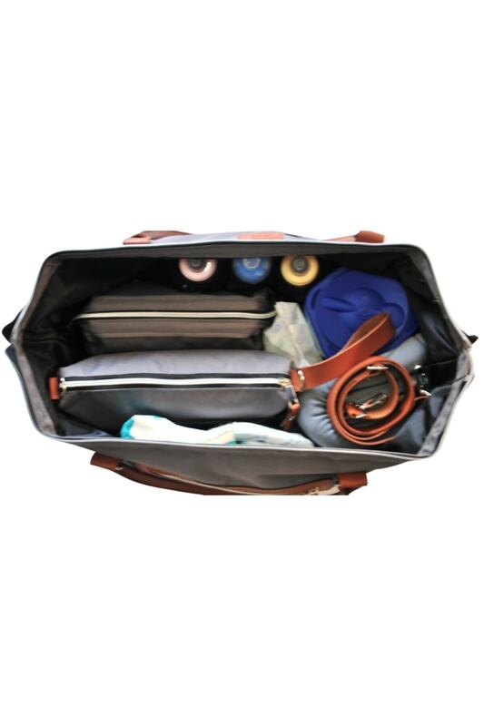 المرأة الأم حقيبة الأم الطفل الرعاية حقيبة الأمومة حقيبة الأم التخزين المنظم الطفل الرعاية حقيبة السفر