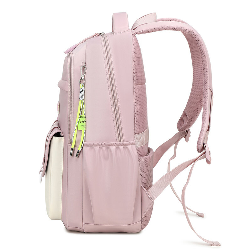 School Bag for Girls Backpack 2024 New Cute School Laptop Bagpack for Children Kawaii Bookbag Students Gift Large Capacity