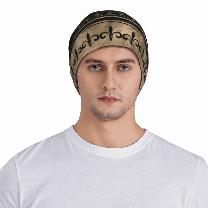 Тонкие облегающие шапки для мужчин и женщин с защитой от ветра Лыжная Шапка двухслойная тканевая шапка