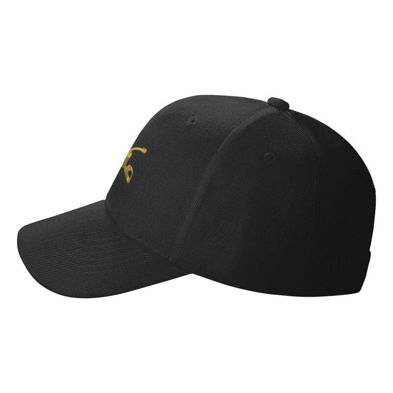 Us Army Armor Branch Insignia Baseball Cap for Men Women Solid Color Duck Tongue Hat Casquette