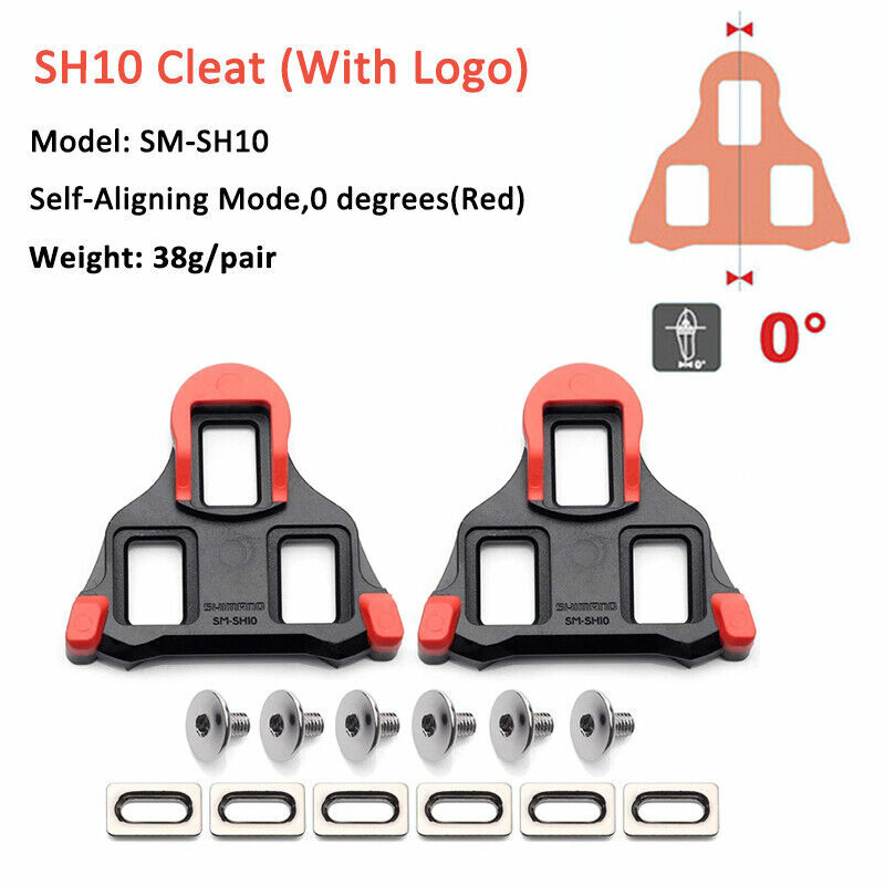 Shimano SH11 SH10 SH12 Road Bike Pedal Cleat Bicycle Cleats Original Box Shoes Cleats Bike Pedal Road Cleats Speed System
