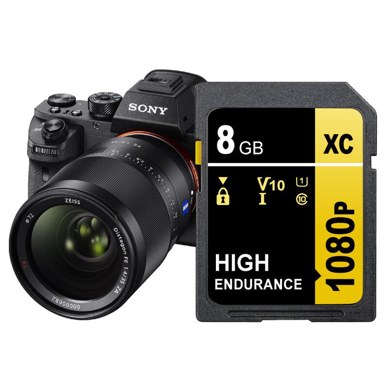 캐논 Nikonnn용 카메라 메모리 카드, SD 카드, Class10 지지대 U1, 4K 비디오, 512GB, 256GB, 128GB, 32GB, 64GB, 16GB