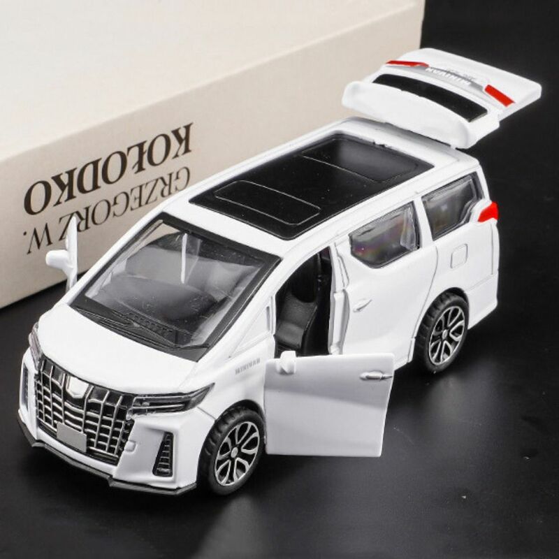 Doors Openable Vehicle Models Classical Diecast Educational Alloy Car Model Miniatures Business Pull Back Car Kids Gift