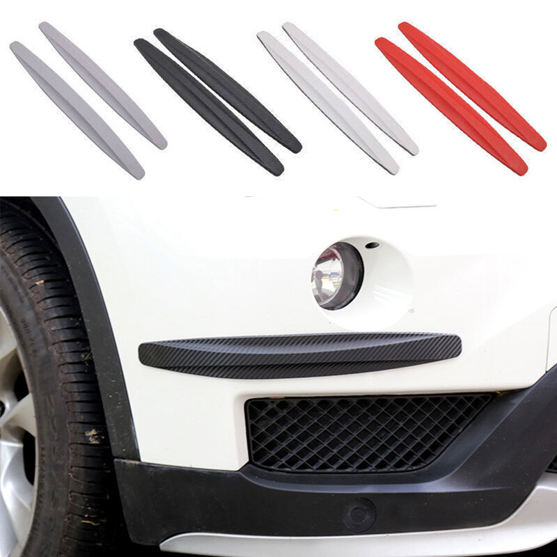 Anti Collision Car Bumper Guard Strip Car Sticker Door Edge Guards Trim Molding Protection Strip Scratch Protector Car Crash Bar