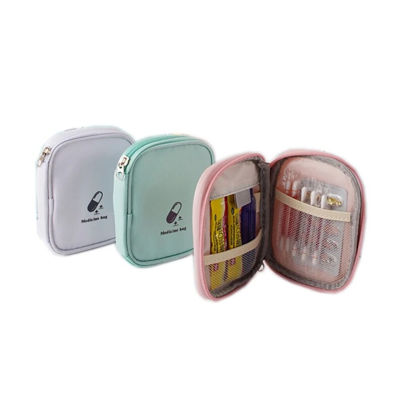 Erste-Hilfe-Notfall-Kit Trage tasche tragbare kleine Tragetaschen Outdoor-Erste-Hilfe-Kit Sicherheit & Überleben Reise verpackung