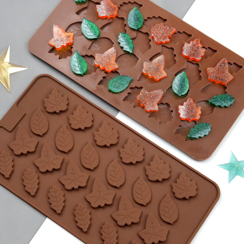 Nhiều Phong Cách Chocolate Khuôn Silicon Silicone Đôi Đường Khuôn Mẫu Tự Làm Sô Cô La Chết Ouija Ban Ốp Bánh Ngọt Khuôn