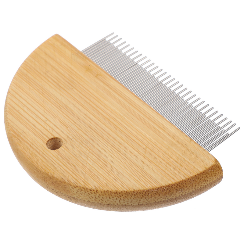 Wooden Scratchboard Tools Coat Dog Grooming HairFace Face Face Face Hairbrush Cleaner Tool Comb Scraper Metal Cattle Cleaning