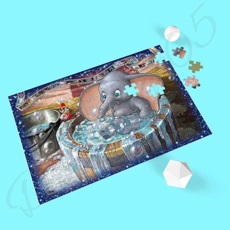 Puzzles for Kids Dumbo 35/300/500/1000 Piece Paper and Wooden Jigsaw Puzzles Entertainment Handmade Educational Toys and Hobbies