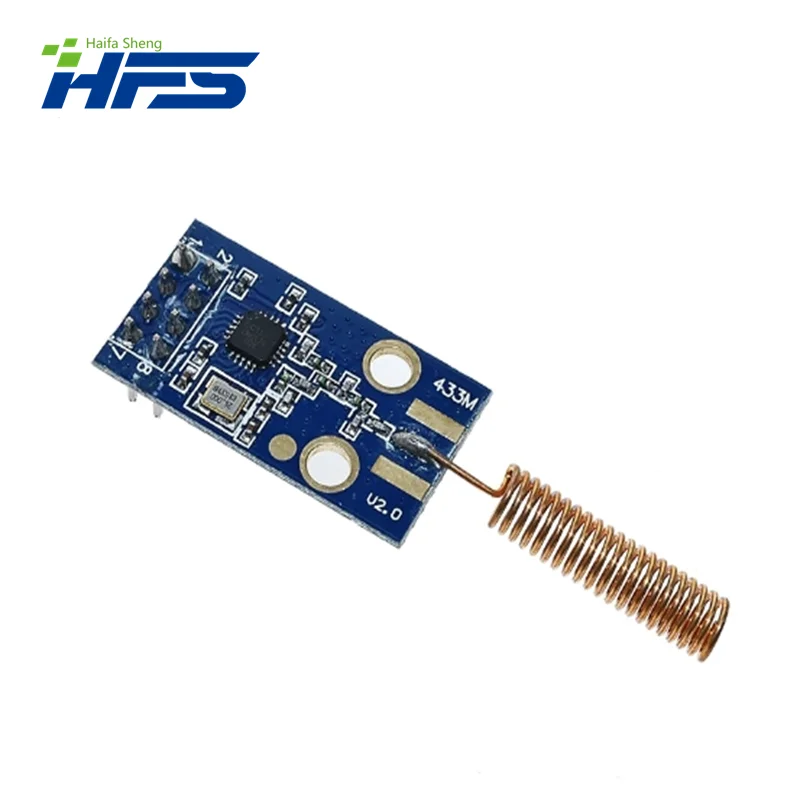 CC1101 Wireless Transceiver Module 433MHz 2500 NRF Distance Transmission Board OOK ASK MSK Modulation Programable Control 2500