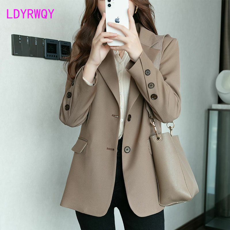 Blazer for women 2023 spring and autumn casual loose Korean version casual suit for women
