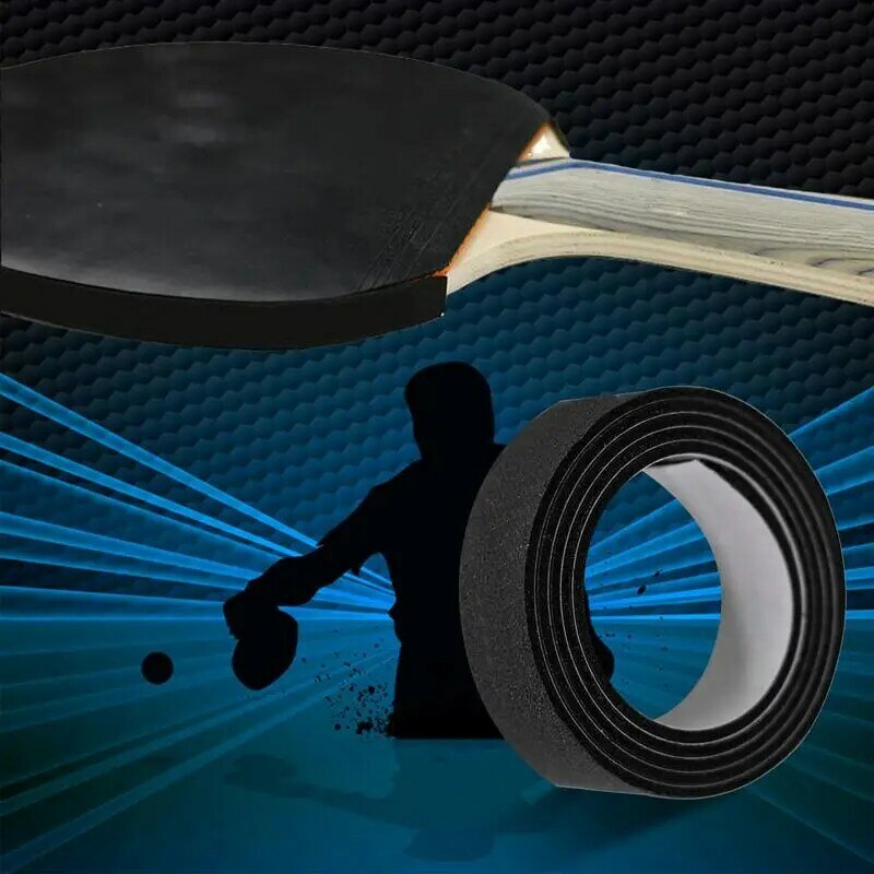 Ruban éponge de protection pour raquette de tennis de table, protecteur anti-collision, accessoires de raquette de ping-pong, protection latérale