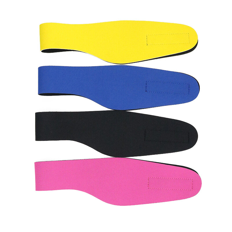 Swimming Headband For Kids Adults Swimming Diving Ear Protection Band Waterproof Hair Band Water Sports Bathing Pool Accessories