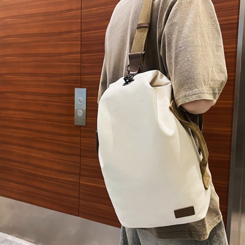 حقيبة صدر للطلاب، حقيبة كروس كاجوال للنساء، حقيبة كتف للرجال، للاستخدام اليومي