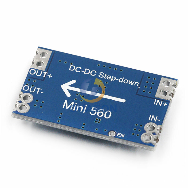 Mini560 5A عالية الكفاءة الناتج 3.3 فولت 5 فولت 9 فولت 12 فولت تنحى DC-DC محول الجهد المنظم باك استقرت وحدة امدادات الطاقة