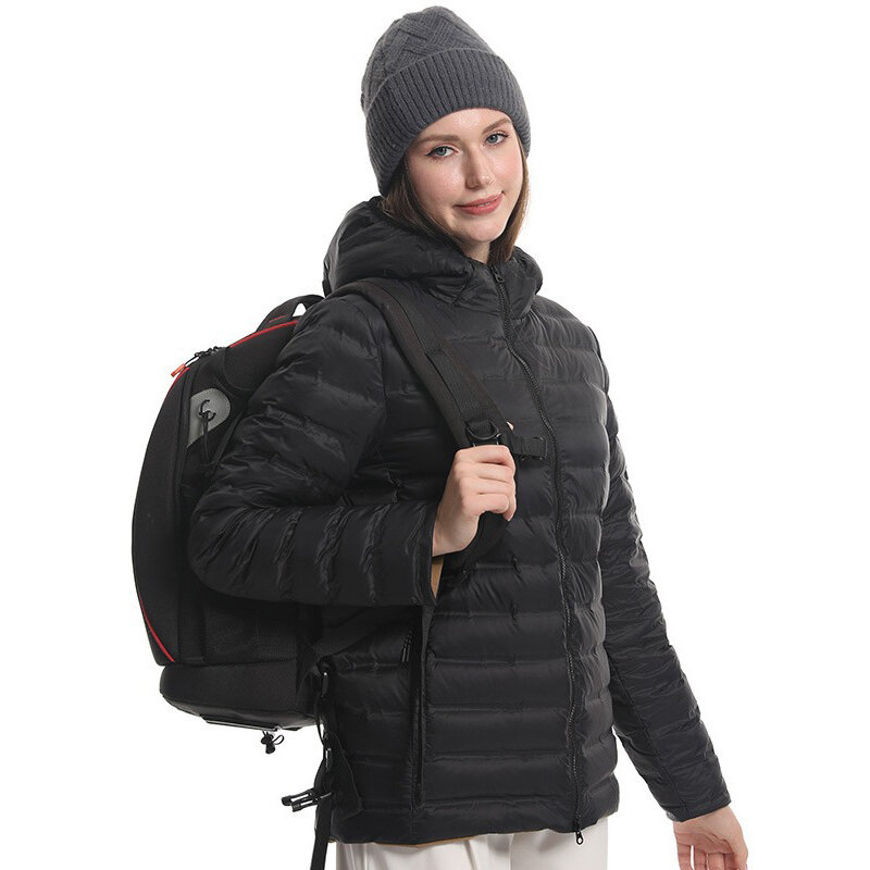 Giacca invernale calda personalizzata giacca da sci da uomo campeggio escursionismo Outdoor Warm Slim Fit piumino giacche cappotti giacca a vento