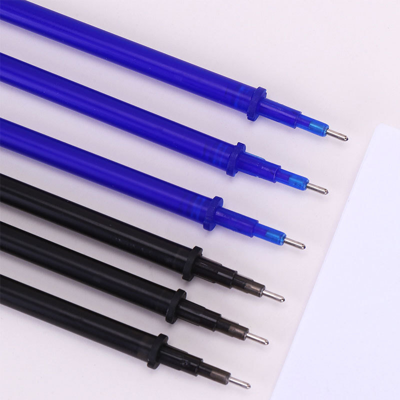 55 teile/los Löschbaren Gel Stift 0,5mm Refill Rod Magic Tinte Löschbaren Stift Waschbar Griff Büro Schule Schriftlich Werkzeuge Kawaii schreibwaren