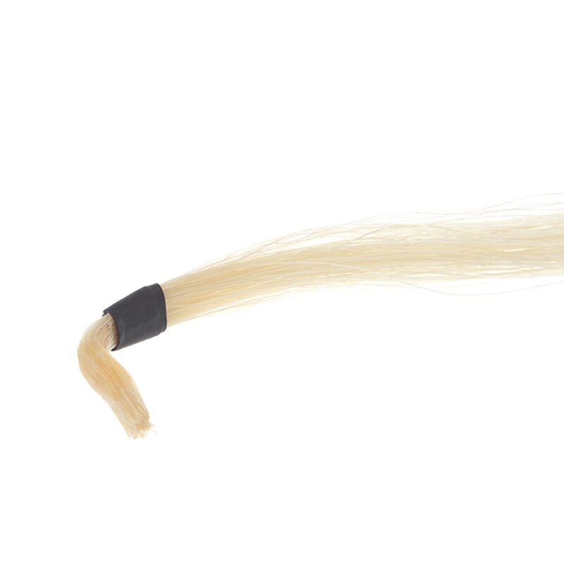 1 peça 79cm natural cabelo cavalo branco erhu cabelos peças instrumento musical