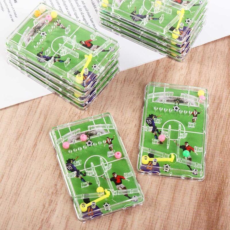 Toy Birthday Girls Birthday Party Party Decoration Football Maze Game Labyrinth Game Rolling Ball Game Early Educational Toy