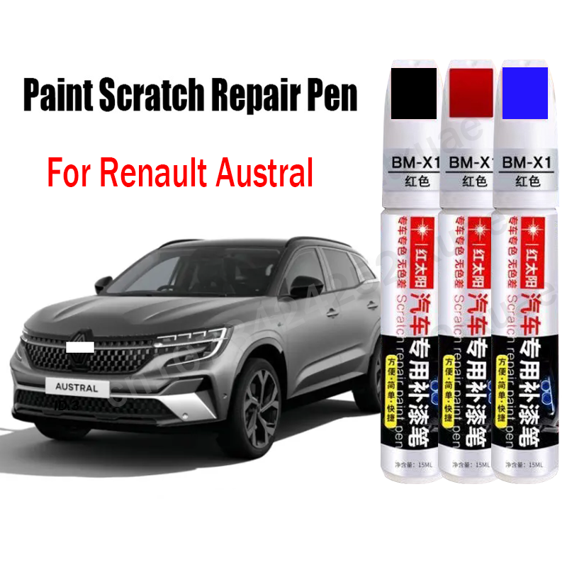 Pluma de pintura para reparación de arañazos de coche, retoque de pintura para Renault Austral, removedor de arañazos, accesorios para el cuidado de la pintura del coche