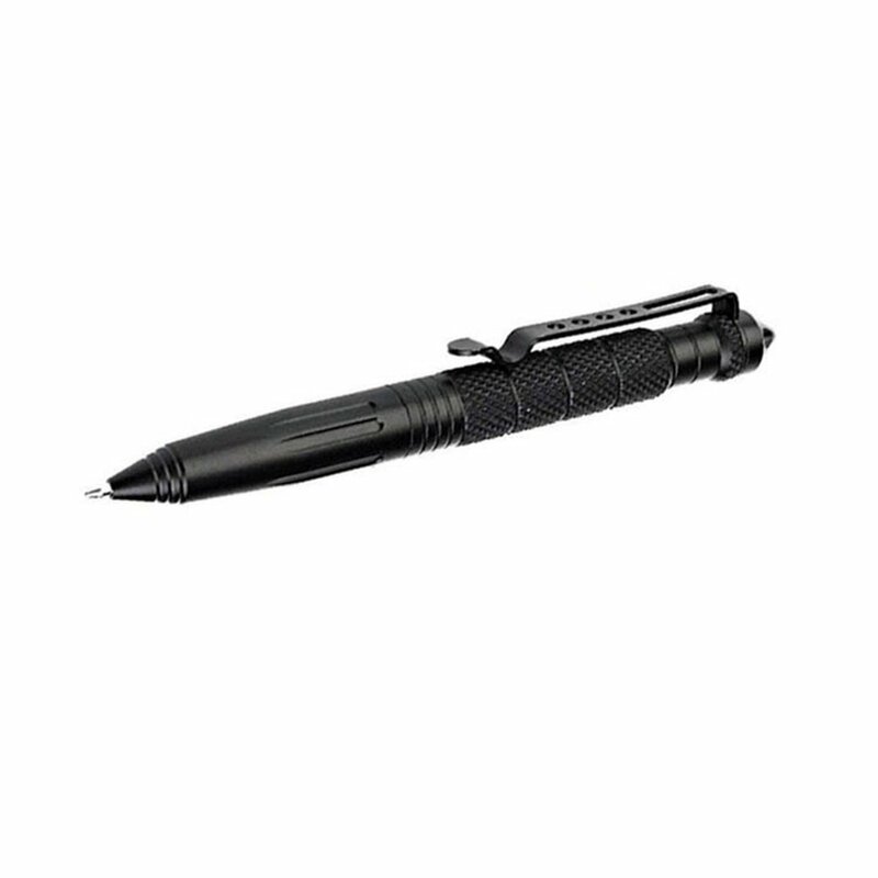Multi-Purpose Tungsten Aço Self Defense Tactical Pen, Ferramenta de Defesa Pessoal de Proteção de Segurança, Window Breaker Anti-Skid Pen, 2024