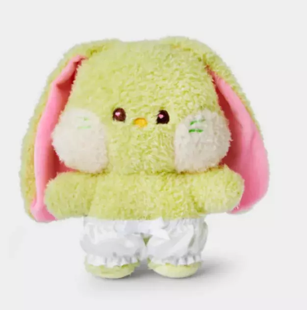 2023 New 5PC NJS Plush Cute Rabbit Plush Toy Minji Danielle Haerin Fans Collect Gifts