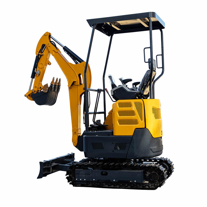 China new high quality compact crawler 1 ton 1.8 ton 2.2 ton small digger Mini Excavator for sale