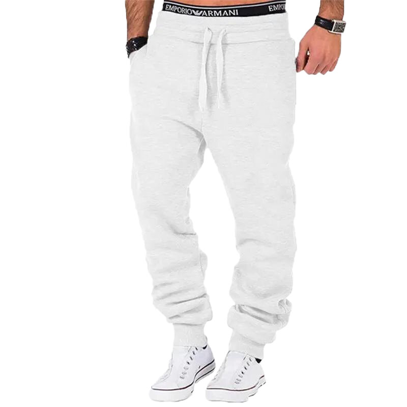 Men's Jogging Sweatpants Running Male Fitness Sportswear Breathable Pants Casual Cotton Trousers Pants