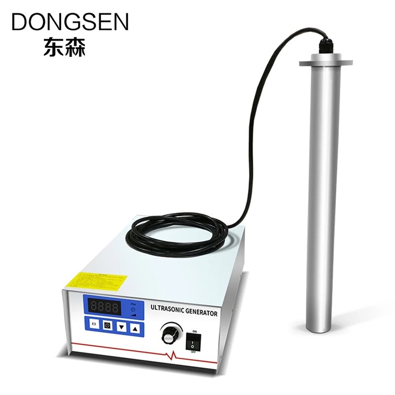 Ultrasonic cleaning bar Industrial ultrasonic cleaning machine Cell extraction dispersion put in ultrasonic vibration bar