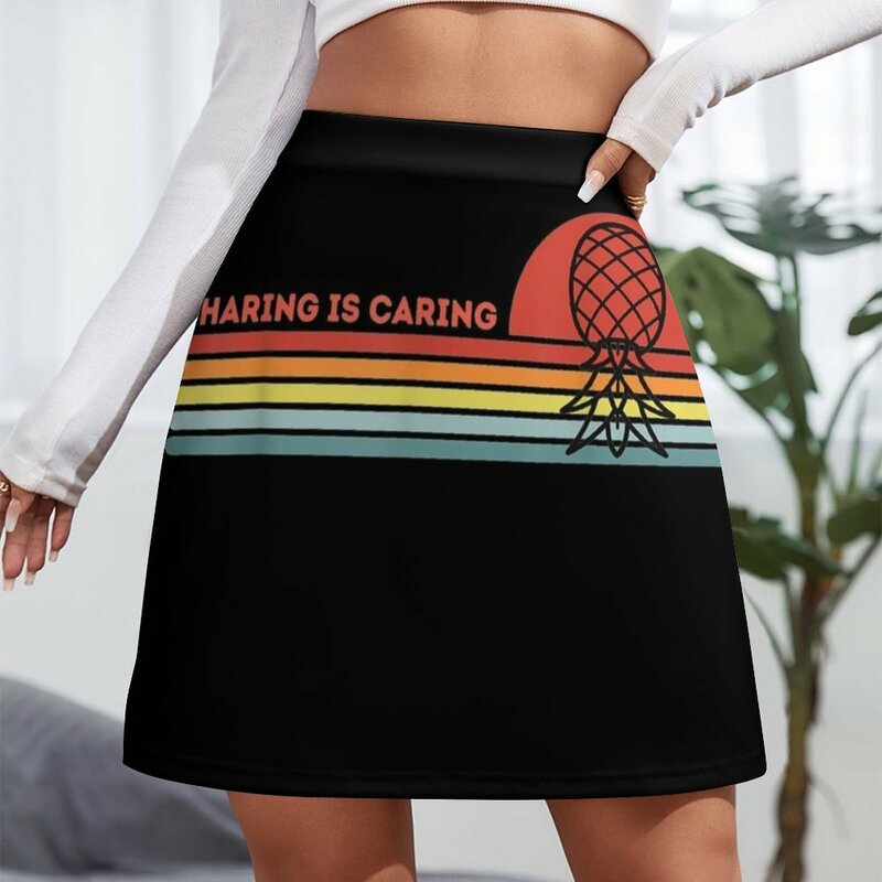 Swingers-minifalda de piña para mujer, ropa Swinger, kpop