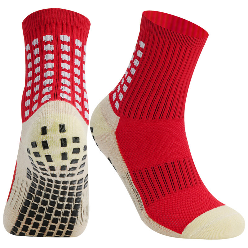 Socks Football Towel Bottom Men Women Professional Competition Breathable Non-slip GripSports Socks Soccer Socks