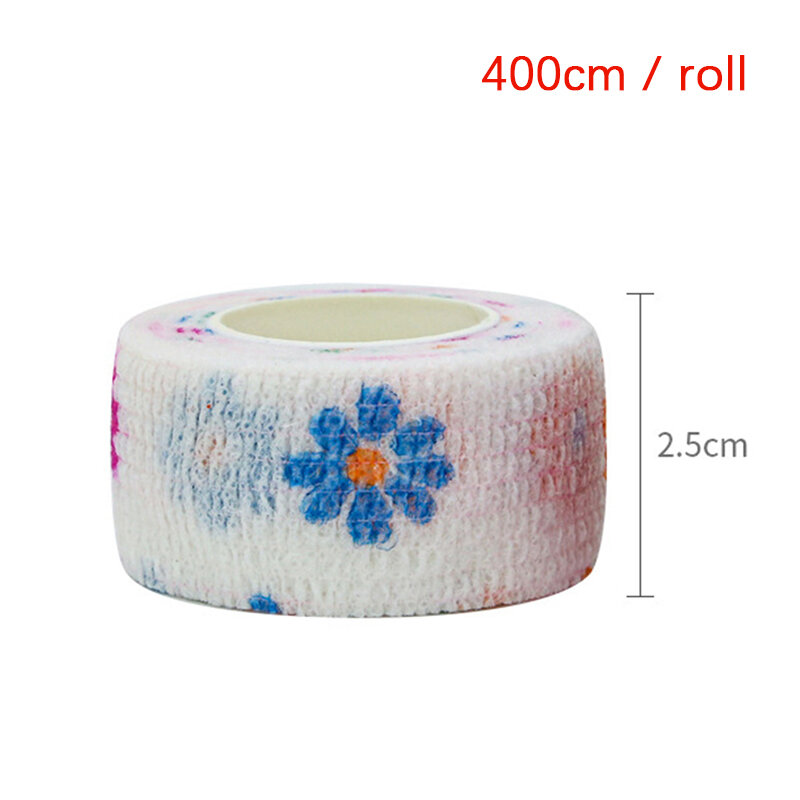 4m Colorful Sport Self Adhesive Elastic Bandage Wrap Tape For Knee Support Pads Finger Ankle Palm Shoulder