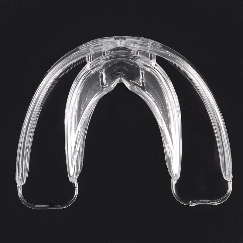 치아 교정기 교정기, 치아 리테이너 스트레이트 도구, 투명 캡, 4X