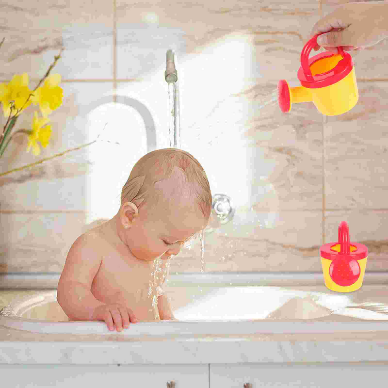 Baby Bath Toy Shampoo Cup lavaggio tazza per capelli giardino annaffiatoio piscina contenitore per l'acqua giocattoli da spiaggia per bambini