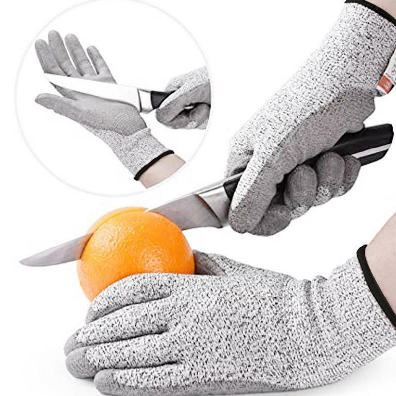 Level 5 Safety Anti Cut Gloves High-strength Industry Kitchen Gardening Anti-Scratch Anti-cut Glass Cutting Multi-Purpose