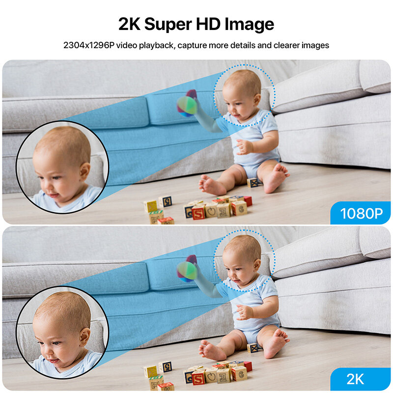 SV3C Tuya Smart Leven 1080P Ip Camera 2MP Bewakingscamera 'S Met Wifi Draadloze Cctv Camera Babyfoon Beveiliging