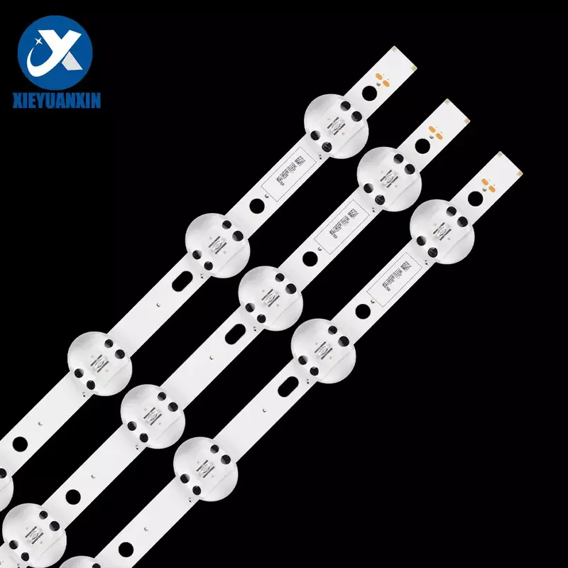 3pcs Led Backlight Strips For LIG 55Inch 55UK6400PLF 55UK6300PLB 55UM7600PLA 55UM7000PLC 5UM7660PLA 55UM7300AUE 55UK6300PLB