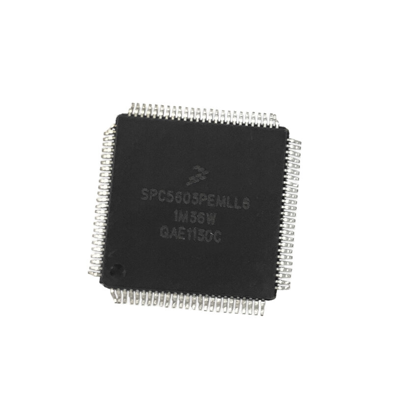 32-битные микроконтроллеры Spc5603pemll6, 32-битный MCU 32-битный Mcu, свод питания, флеш-память 384Kb, 64 МГц, новая Оригинальная фотография