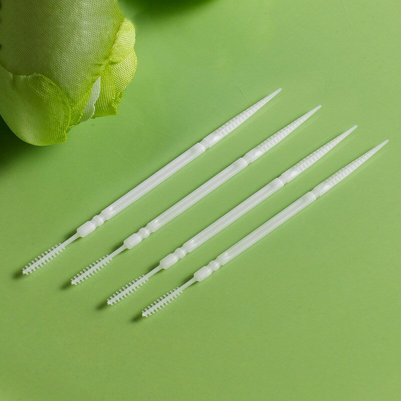 200 Pcs Superfine Tooth Stick Dental Floss Rods Brush Dental Oral Care Tools Clean Teeth Food Residue Wedding Party Toothpicks