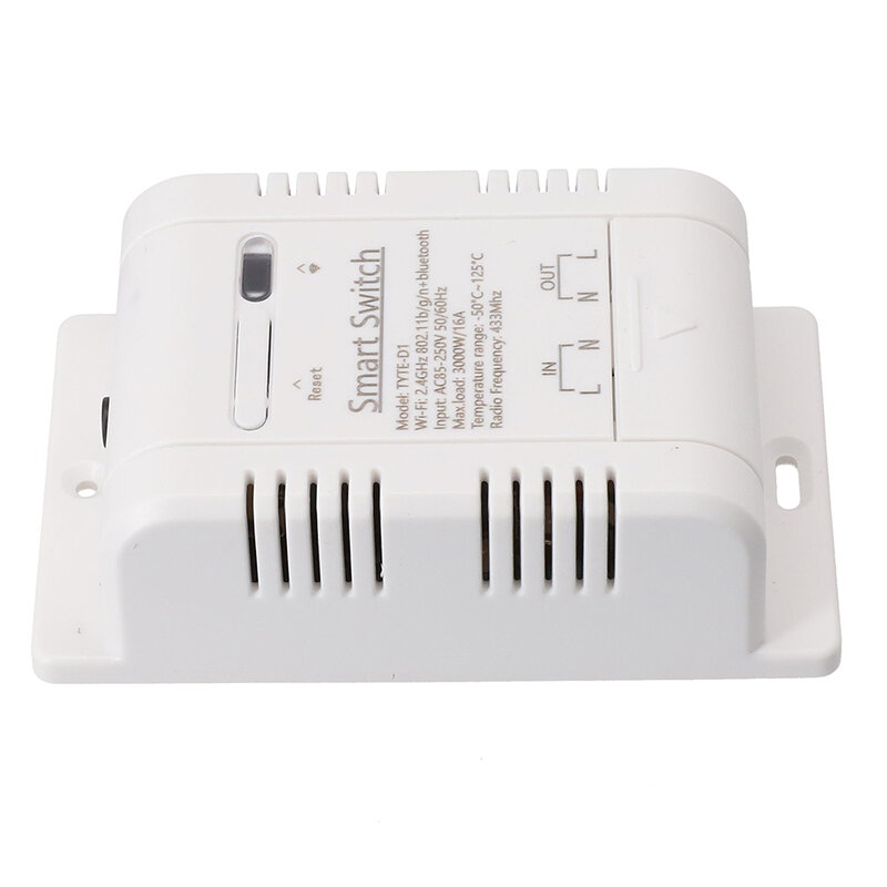 Smart Switch For Tuya Smart And Smart Life Support with 8 Enabled Timing Tasks and Support for Temperature Sensor
