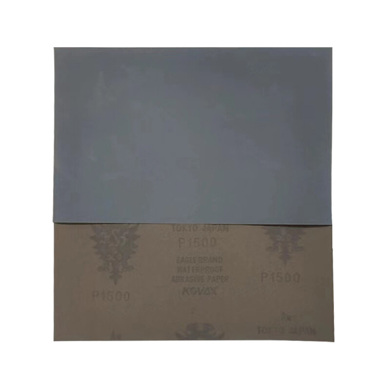 KOVAX Japan oryginalna papier ścierny wody 1500 siatka 2000 powierzchni okularu polerowanie szlifowania na sucho i na mokro