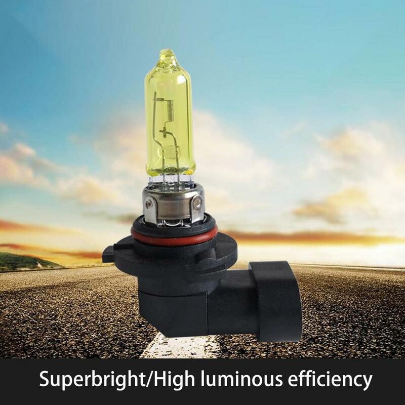 Lampa halogenowa 2 sztuk praktyczne łatwa instalacja 12V 60W reflektor samochodowy żarówki halogenowe dla wysłać