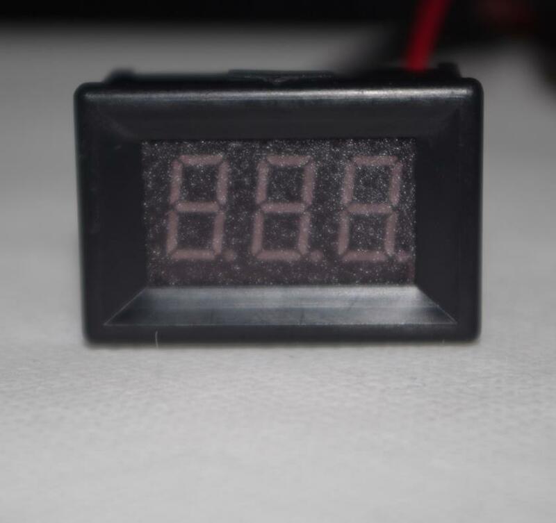 Taidacent DS18b20 Temperatur Display Digital Temp Thermometer Display DS18B20 Temperatur Sensor 0,36 zoll Led Rot/Grün/Blau