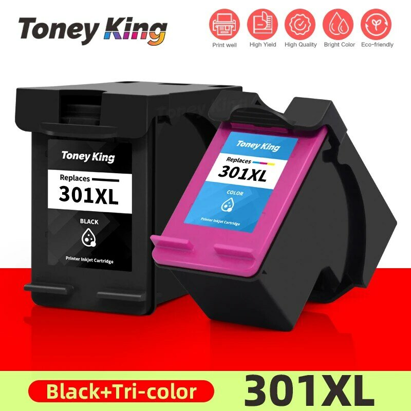301XL Remanufactured Ink Cartridge For HP 301 XL Replacement For HP Deskjet 1000 1010 1011 1012 1050 1051 1056 1050a Printer