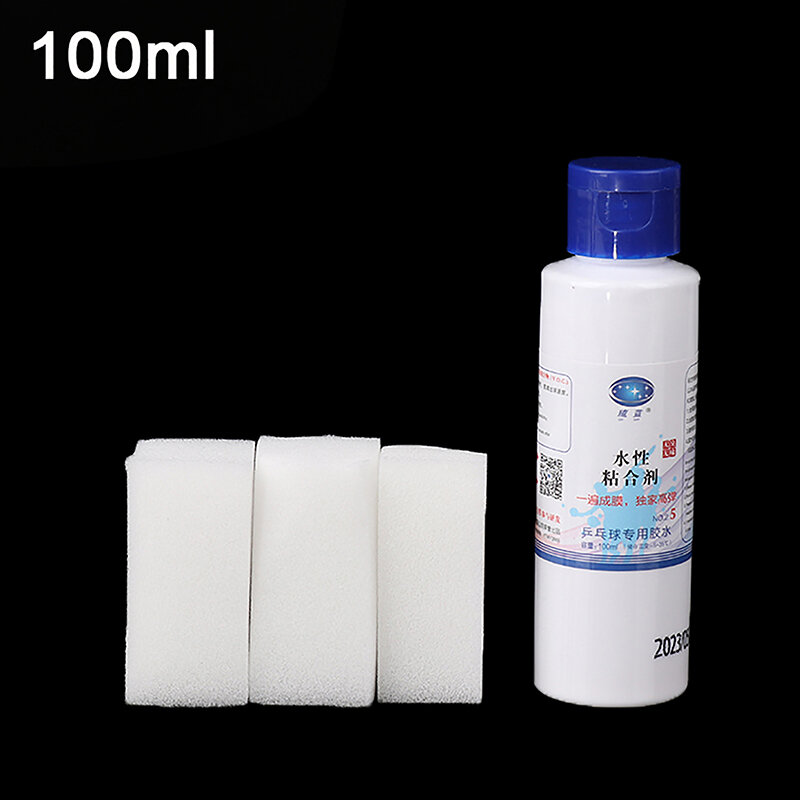 1Pc 100ml Waterbased Speed Glue Accessories Glue Water Glue for Table Tennis Inorganic Glue Racket