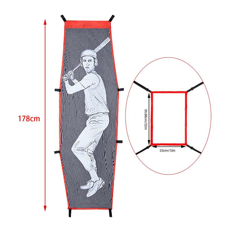 Baseball Batter Dummy for Sport Accessories Improved Accuracy and