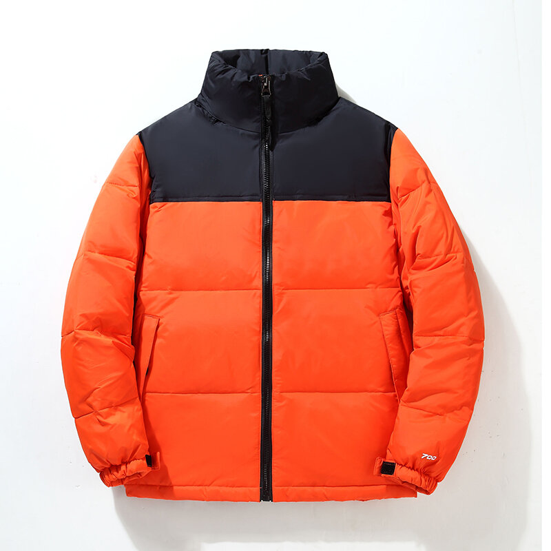 2022เป็ดสีขาวลงเสื้อแจ็คเก็ตอุ่นหนา Puffer Jacket Coat ลำลองชายเสื้อกันหนาวฤดูหนาว Parka ผู้ชาย