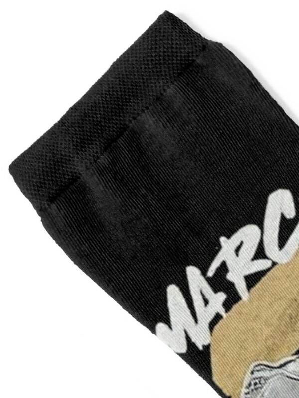 Chaussettes courtes de marque Marc Andre Fleury pour homme et fille, bas