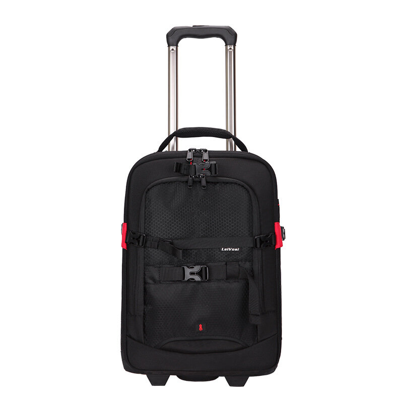 Profesjonalna kamera bagaż na kółkach torba wózek torba fotograficzna kamera cyfrowa plecak walizka fotografia podróżna plecak